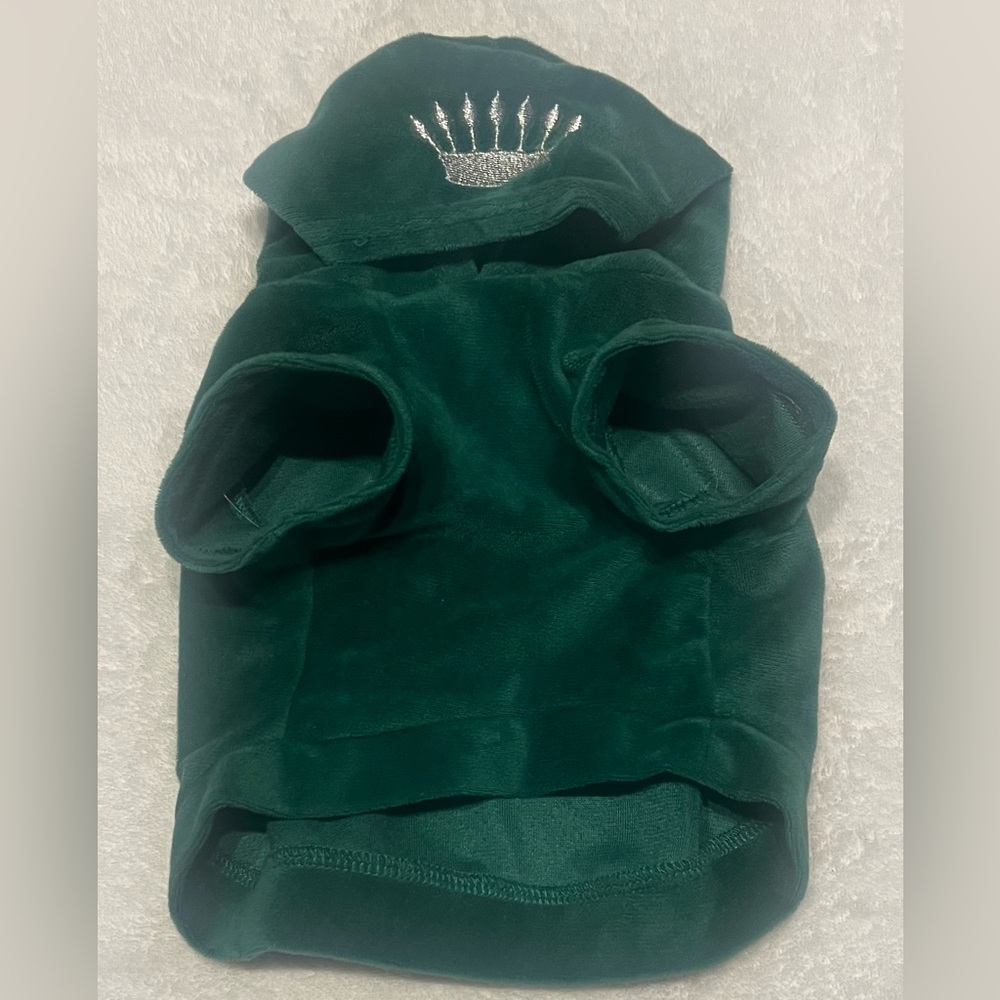 Juicy couture green hooded bling sparkle outfit